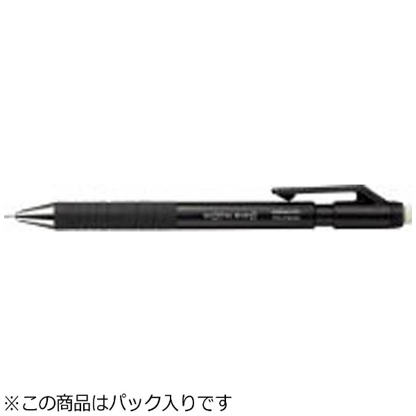 シャープペンシル(シャーペン） 鉛筆シャープ TypeS 黒 PS-P202D-1P 