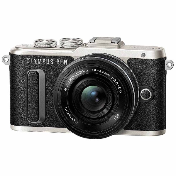 19295823オリンパス OLYMPUS PEN E-PL8 14-42mm #1462 - デジタルカメラ