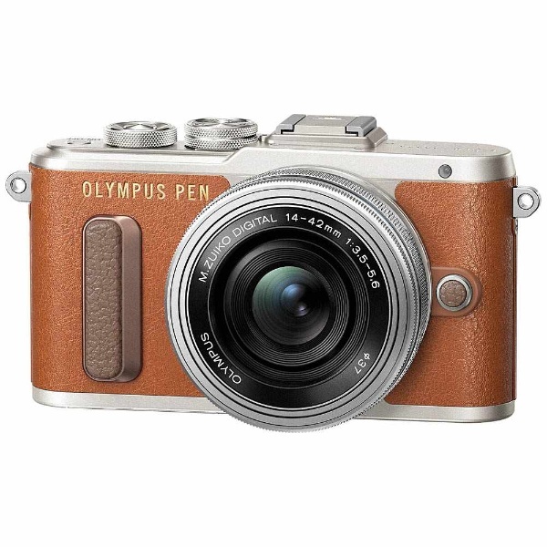 PEN E-PL8 ミラーレス一眼カメラ 14-42mm EZレンズキット ブラウン [ズームレンズ] オリンパス｜OLYMPUS 通販 