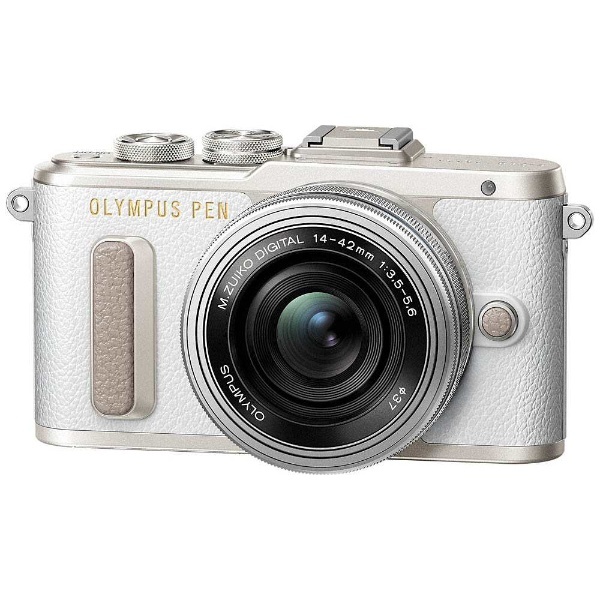 PEN E-PL8 ミラーレス一眼カメラ 14-42mm EZレンズキット ホワイト [ズームレンズ] オリンパス｜OLYMPUS 通販 