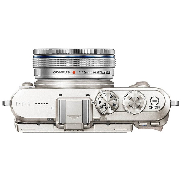 PEN E-PL8 ミラーレス一眼カメラ 14-42mm EZレンズキット ホワイト