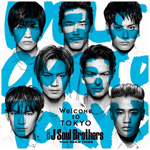  J Soul Brothers from EXILE TRIBE/Welcome to TOKYODVDա CD