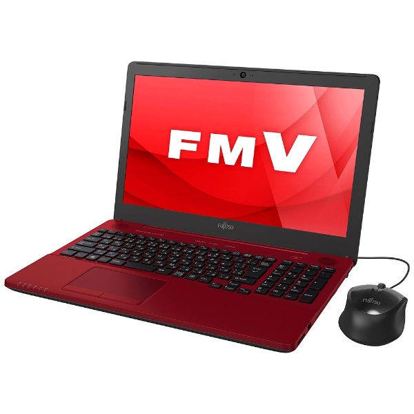 FMVA45A3R ノートパソコン LIFEBOOK（ライフブック） ルビーレッド 