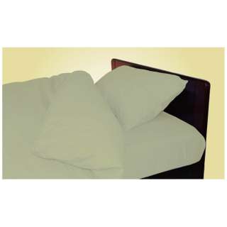 [枕套]深的绒面呢标准尺寸(棉100%/45×90cm/灰色)