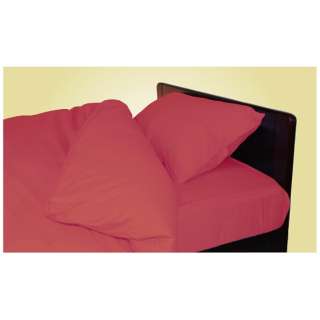 [被褥垫床罩]深的绒面呢双尺寸(棉100%/145×215cm/葡萄红)