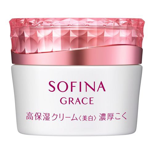 SOFINA GRACE（ソフィーナグレイス）高保湿クリーム＜美白＞40g 濃厚 