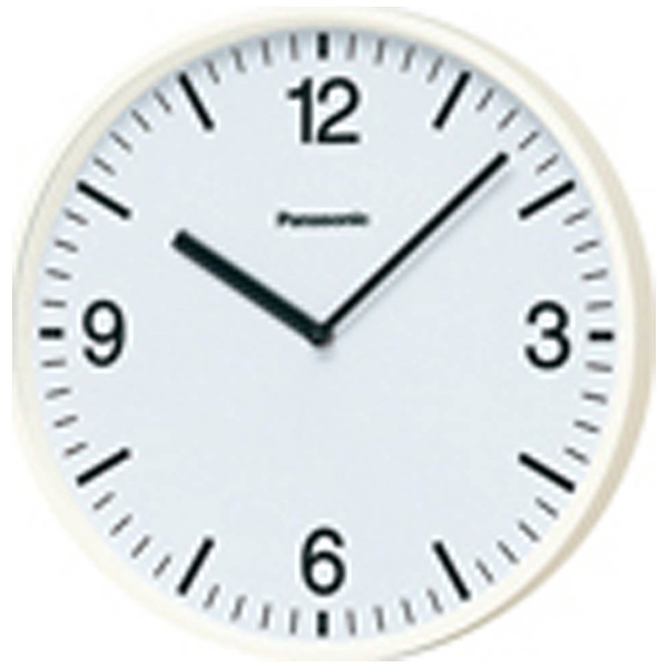壁掛丸型子時計 設備時計 クールホワイト TCAS1103 パナソニック