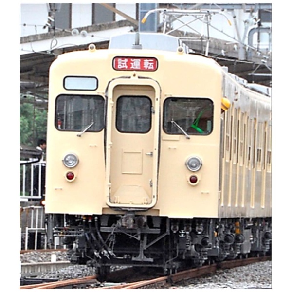 鉄道コレクション 東武鉄道8000系8111編成セイジクリーム（東武博物館 