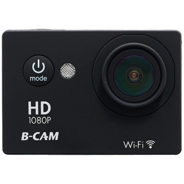 最大61%OFFクーポン BDV-H05 アクションカメラ B-CAM フルハイビジョン対応 今だけスーパーセール限定 防水 ブラック
