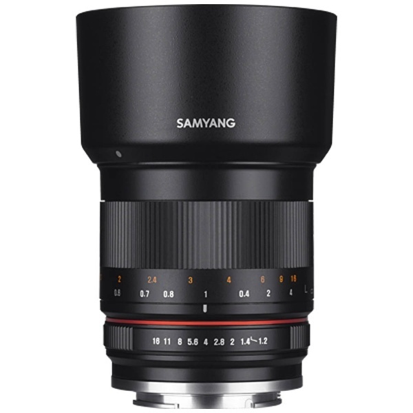 カメラレンズ 50mm F1.2 AS UMC CS ブラック [キヤノンEF-M /単焦点レンズ] SAMYANG｜サムヤン 通販 