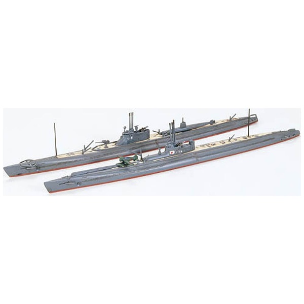 1/700 ウォーターラインシリーズ 日本潜水艦 伊-16／伊-58 （2艦1組） タミヤ｜TAMIYA 通販 | ビックカメラ.com