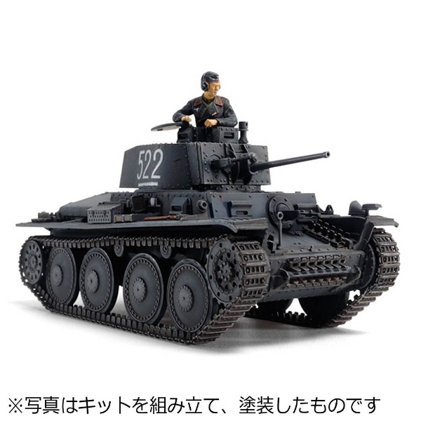 1/48 ミリタリーミニチュアシリーズ No.83 ドイツ軽戦車 38（t） E/F型 タミヤ｜TAMIYA 通販 | ビックカメラ.com