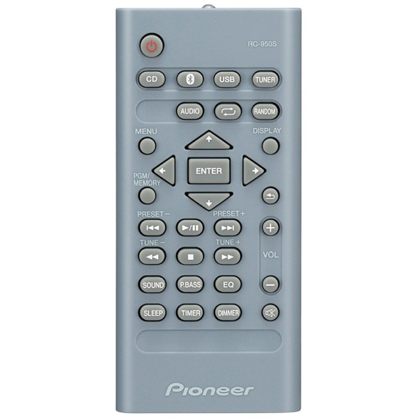 Pioneer X-HM26(S) CDコンポ リモコン付き 説明書付き - その他