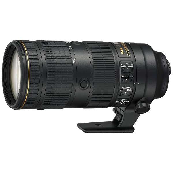相机镜头AF-S NIKKOR 70-200mm f/2.8E FL ＥＤ ＶＲ NIKKOR(nikkoru)黑色[尼康F/变焦距镜头]_2