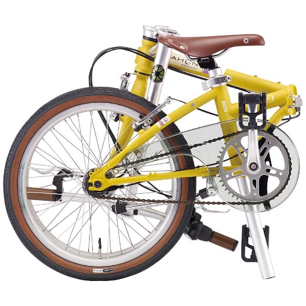 20型 折りたたみ自転車 DAHON BoardWalk i5（マットマスタード/内装5段