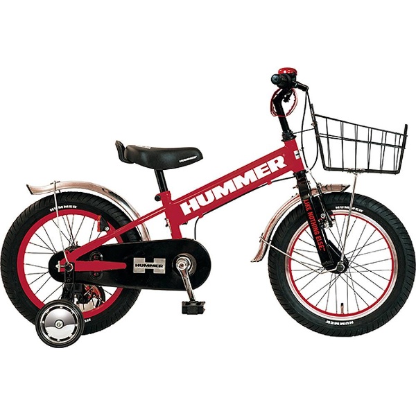 16型 幼児用自転車 HUMMER KIDS TANK3.0-SE（レッド/シングルシフト） 13377-02 【キャンセル・返品不可】