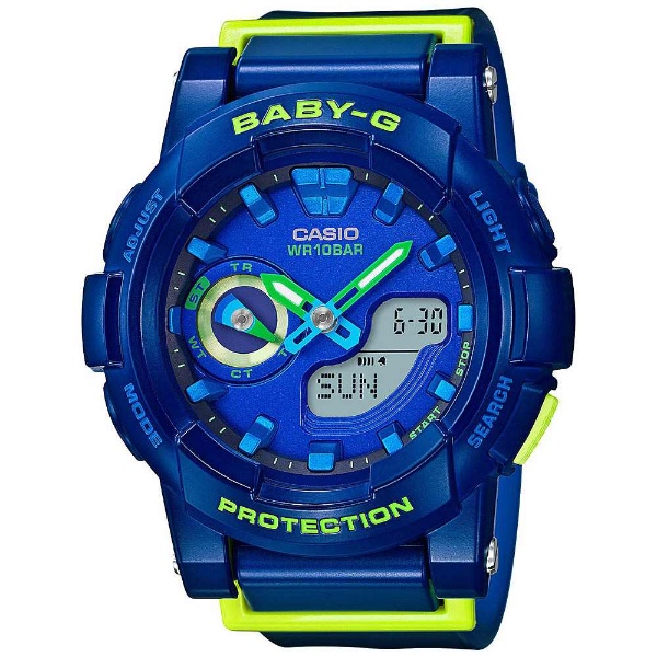 Baby-G（ベイビージー） 「BGA-185 ～for running～」 BGA-185FS-2AJF カシオ｜CASIO 通販 |  ビックカメラ.com