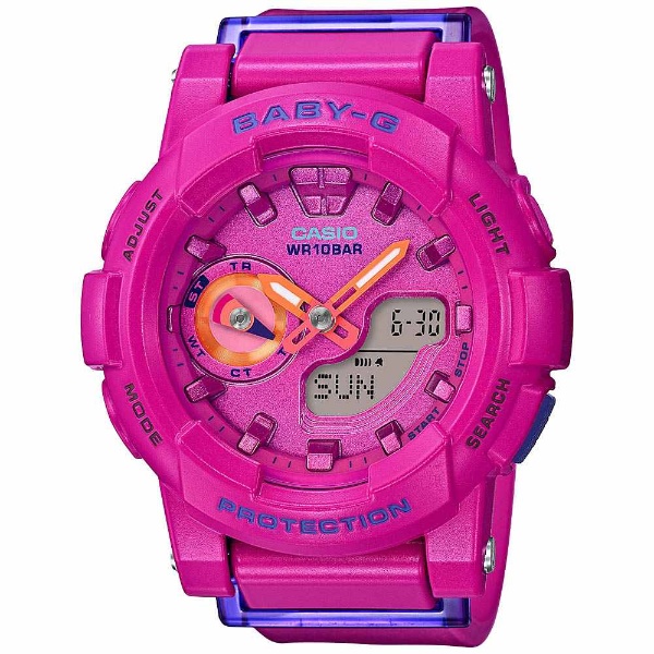 Baby-G（ベイビージー） 「BGA-185 ～for running～」 BGA-185FS-4AJF CASIO｜カシオ 通販 |  ビックカメラ.com