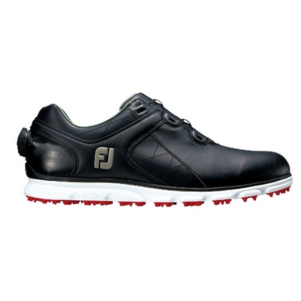 27.0cm/靴幅：3E メンズ スパイクレス ゴルフシューズ FJ PRO/SL Boa(ブラック) #56847 フットジョイ｜FootJoy  通販