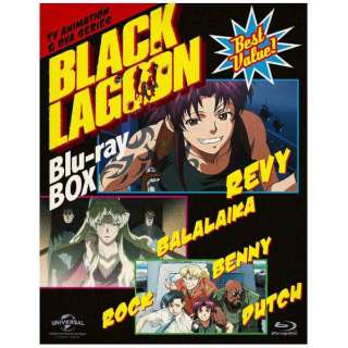 BLACK LAGOON Blu-ray BOX yu[C \tgz
