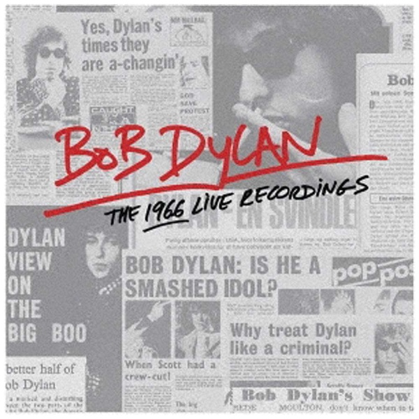 ボブ・ディラン CD Live 1966-