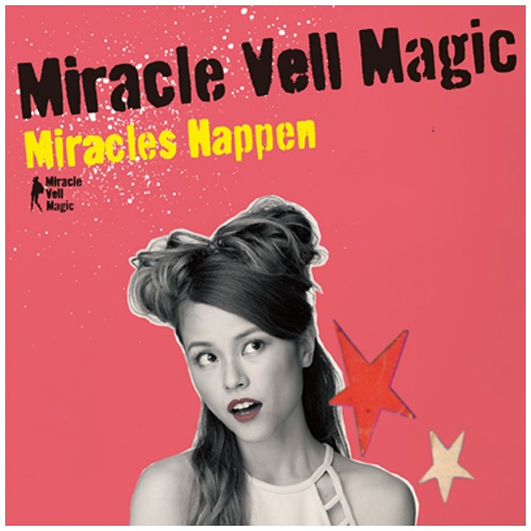Miracle Vell Magic Miracles CD 開店記念セール Happen 初回生産限定盤 全品送料無料