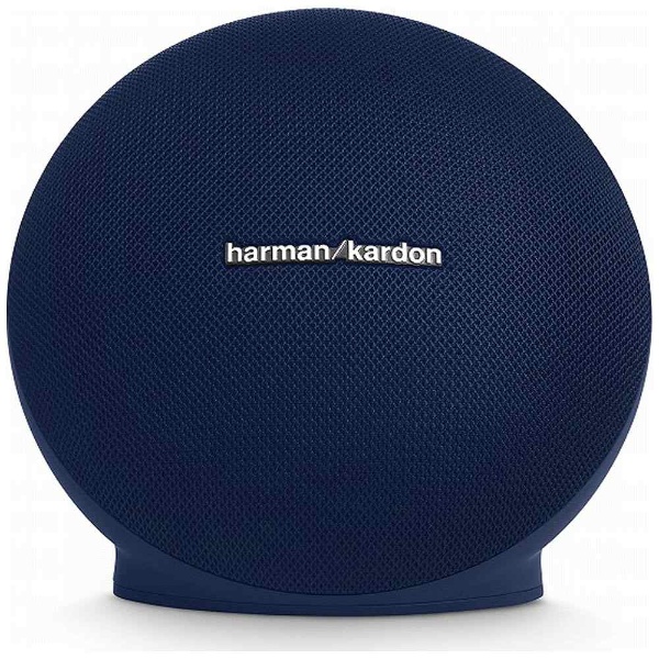 ブルートゥース スピーカー HKONYXMINIBLUJP ブルー [Bluetooth対応] HARMAN/KARDON｜ハーマン/カードン 通販  | ビックカメラ.com