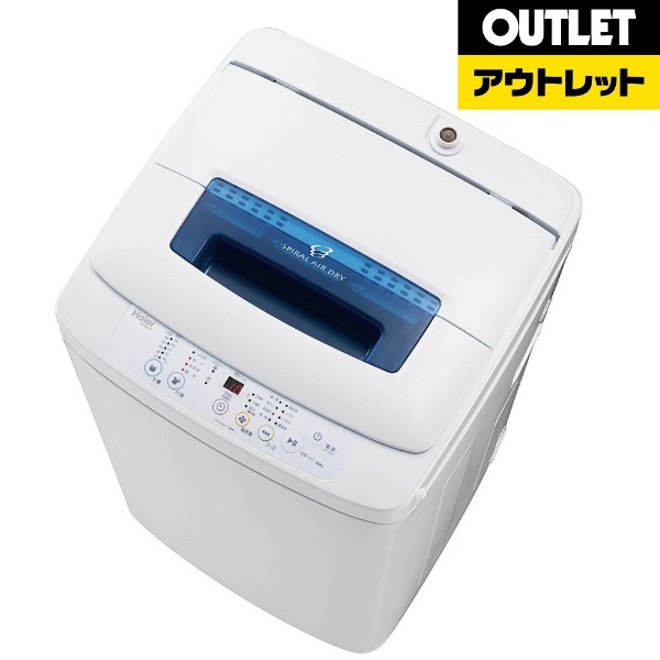 最新品通販 ハイアール 全自動洗濯機 4.2kg JW-K42M-W ホワイト 代引不可 リコメン堂 通販 PayPayモール 