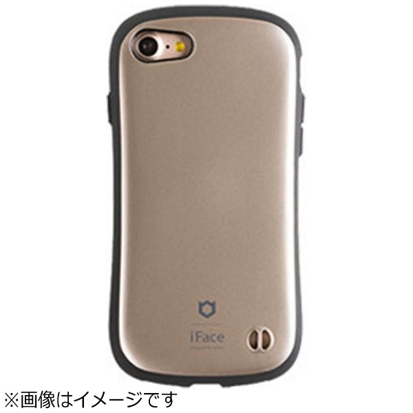 iPhone 7用 iFace First Class Metallicケース ゴールド HAMEE｜ハミィ 通販 | ビックカメラ.com