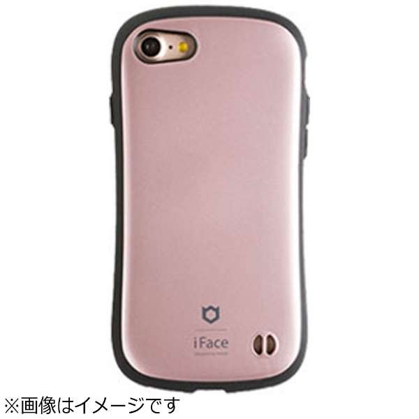 Iphone 7用 Iface First Class Metallicケース ローズゴールド Hamee ハミィ 通販 ビックカメラ Com