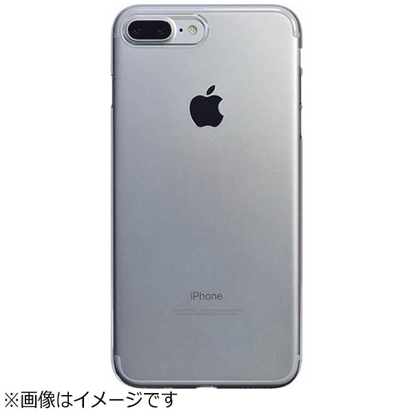 iPhone 7 メーカー公式 Plus用 クリア PBK-71 ※アウトレット品 エアージャケットセット