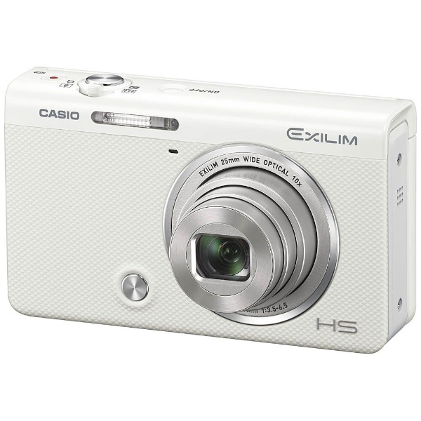 EX-ZR70 コンパクトデジタルカメラ EXILIM（エクシリム）HIGH SPEED ホワイト
