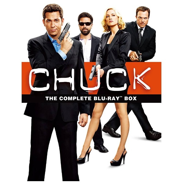 CHUCK/チャック ＜シーズン1-5＞ ブルーレイ全巻セット 【ブルーレイ ソフト】 ワーナー ブラザース｜Warner Bros 通販 |  ビックカメラ.com