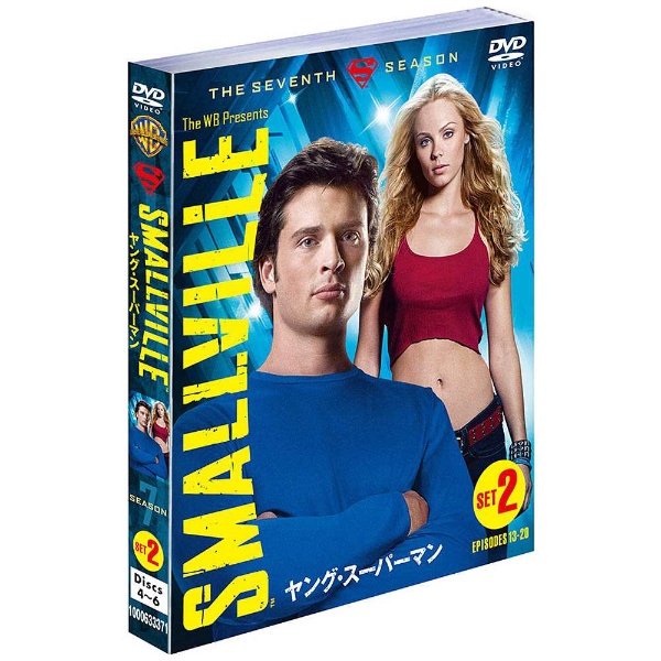 SMALLVILLE ヤングスーパーマン　DVD