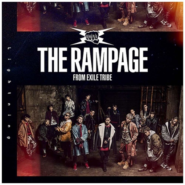 THE RAMPAGE from EXILE TRIBE/Lightning 【CD】 エイベックス・エンタテインメント｜Avex  Entertainment 通販