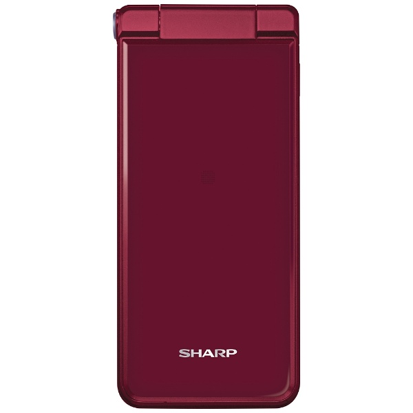 防水】 AQUOSケータイ「SH-N01R」 SnapdragonTM 210 3.4型・メモリ/ストレージ： 1GB/8GB nano×1  SIMフリーケータイ SHARP｜シャープ 通販 | ビックカメラ.com