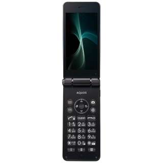 [防水] AQUOS手机"SH-N01B"SnapdragonTM 210 3.4型、存储器/库存： 无1GB/8GB nano*1 SIM手机