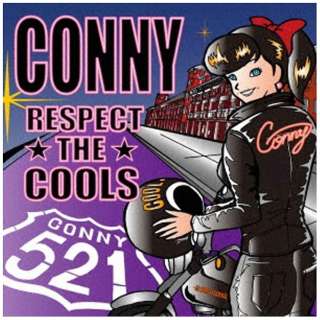 CONNY/RESPECT THE COOLS `񑩂̂́`MrDHARLEY DAVIDSON yCDz
