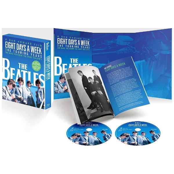 ザ・ビートルズ EIGHT DAYS A WEEK -The Touring Years Blu-ray ...