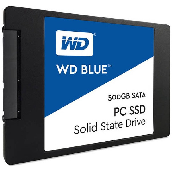WDS500G1B0A 内蔵SSD WD BLUE [500GB /2.5インチ] 【バルク品】