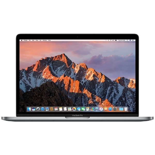 MacBookPro 13インチモデル[2016年/SSD 256GB/メモリ 8GB/2.0GHzデュアルコア Core i5]スペースグレイ  MLL42J/A