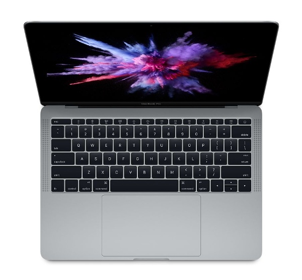 MacBookPro 13インチモデル[2016年/SSD 256GB/メモリ 8GB/2.0GHzデュアルコア Core i5]スペースグレイ  MLL42J/A