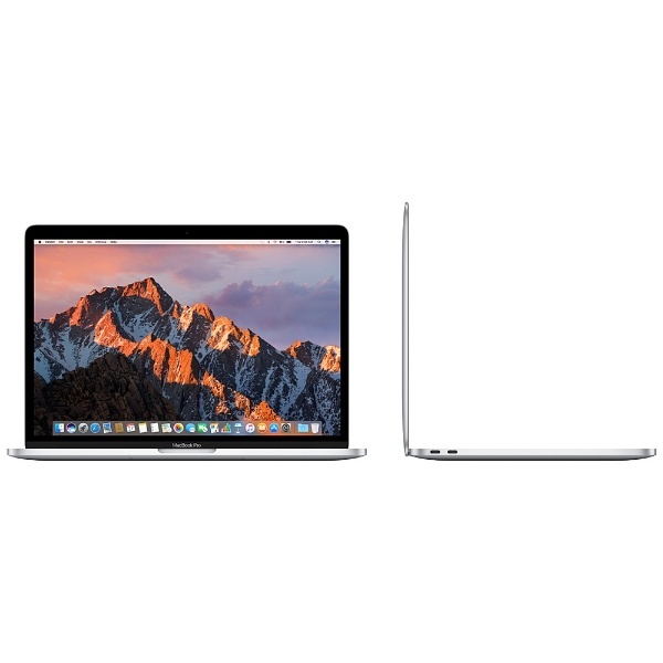 MacBookPro 13インチモデル[2016年/SSD 256GB/メモリ 8GB/2.0GHzデュアルコア Core i5]シルバー  MLUQ2J/A
