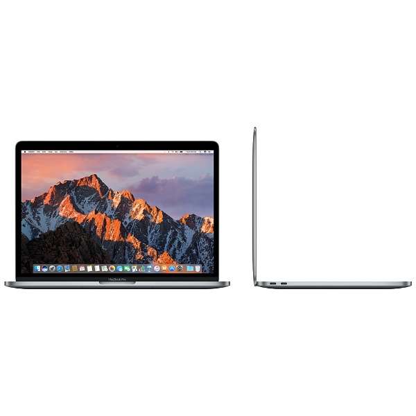 MacBookPro 13C` Touch Barڃf[2016N/SSD 256GB/ 8GB/2.9GHzfARA Core i5]Xy[XOC MLH12J/A_2
