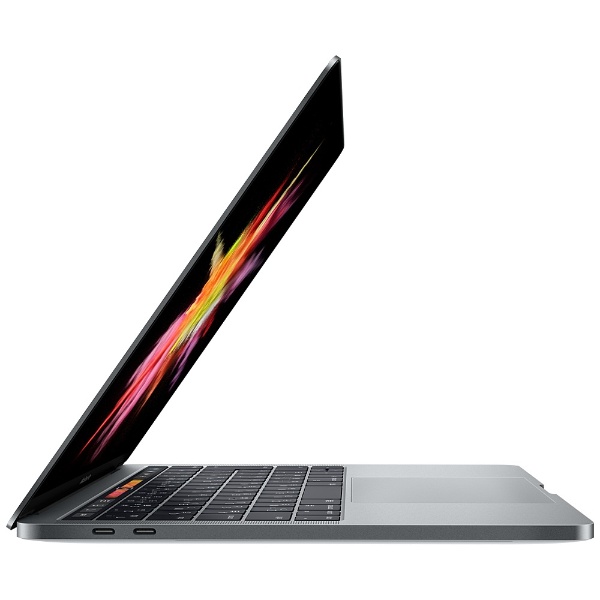 MacBookPro 13インチ Touch Bar搭載モデル[2016年/SSD 256GB/メモリ 8GB/2.9GHzデュアルコア Core  i5]スペースグレイ MLH12J/A
