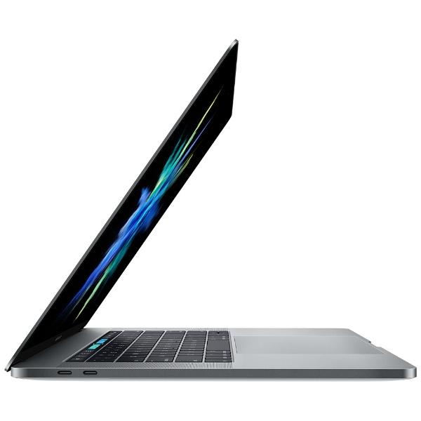 MacBookPro 15インチ Touch Bar搭載モデル[2016年/SSD 512GB/メモリ 16GB/2.7GHzクアッドコア Core  i7]シルバー MLW82J/A