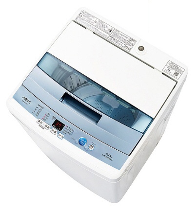 全自動洗濯機5.0kg ホワイト [乾燥機能無 /上開き]