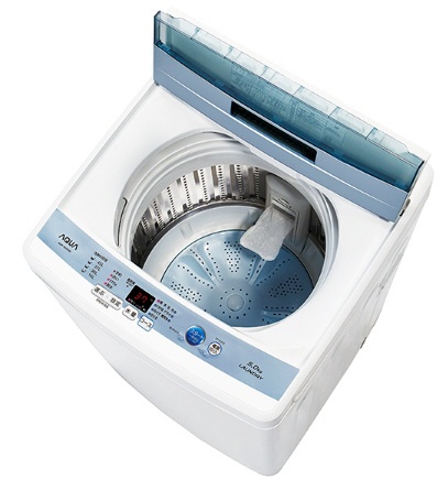 全自動洗濯機5.0kg ホワイト [乾燥機能無 /上開き] AQUA｜アクア 通販 