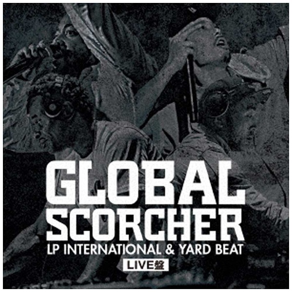 売り出し YARD BEAT 開催中 GLOBAL SCORCHER〜LP INTERNATIONAL LIVE盤〜 Yard by Mastered CD Beat