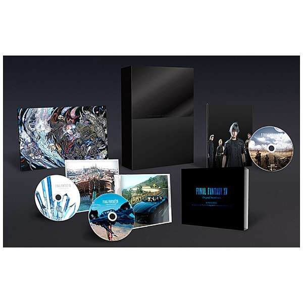 FINAL FANTASY XV Original Soundtrack 񐶎YՁiftTg/Blu-ray Disc Musicj yu[Cz_1
